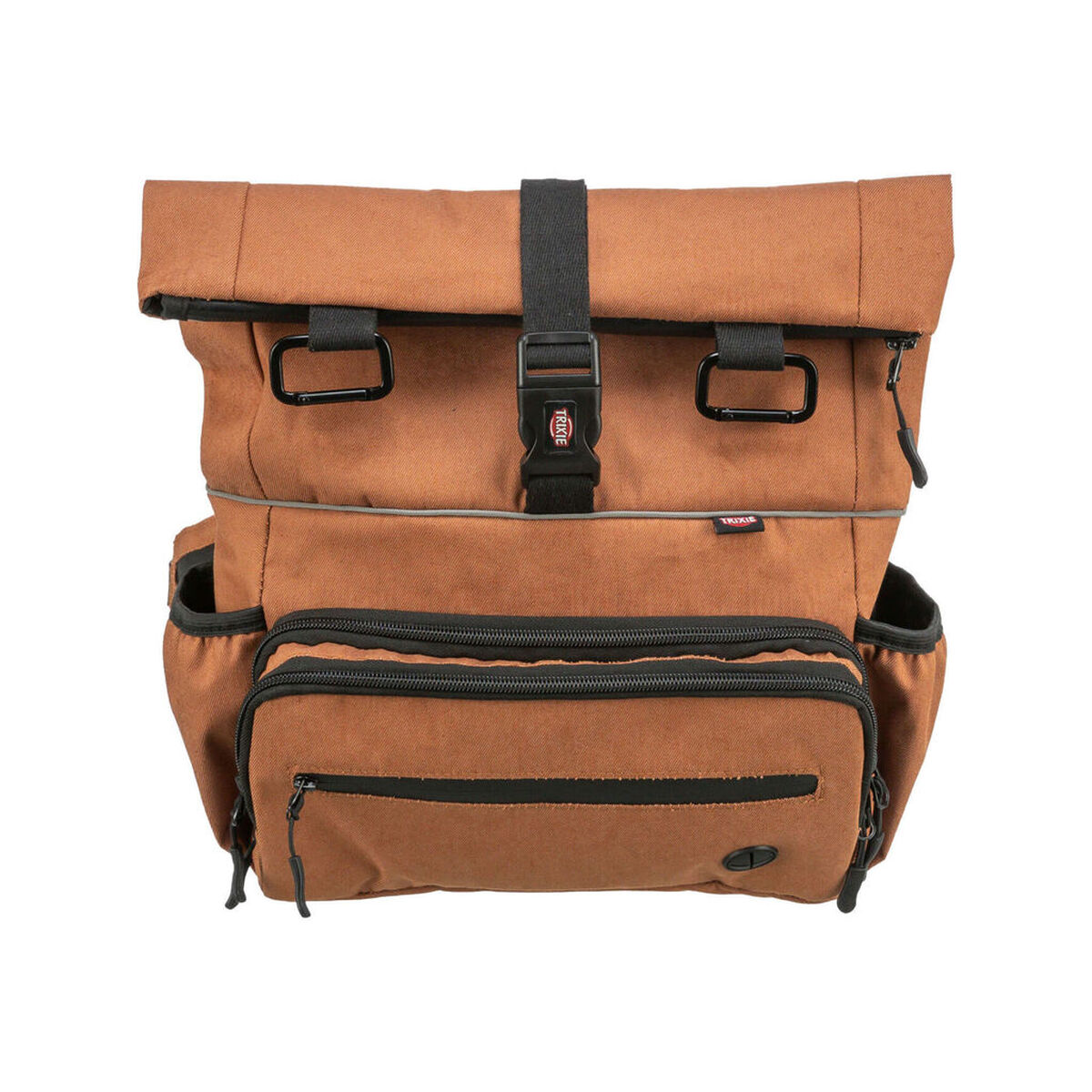 Handväska för husdjur Trixie Rolltop Orange
